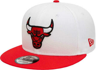 Baseball sapka Chicago Bulls 9Fifty NBA White Crown Patches White M/L Baseball sapka