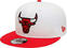 Czapka z daszkiem Chicago Bulls 9Fifty NBA White Crown Patches White M/L Czapka z daszkiem