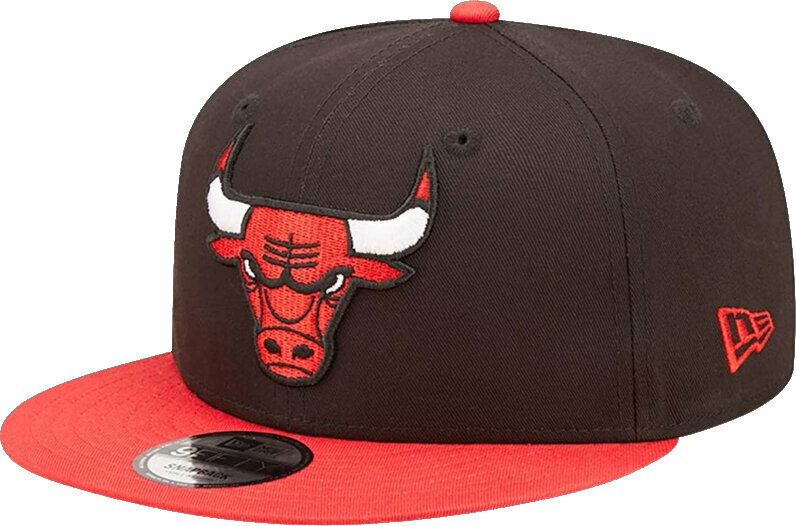 Kappe Chicago Bulls 9Fifty NBA Team Patch Black M/L Kappe
