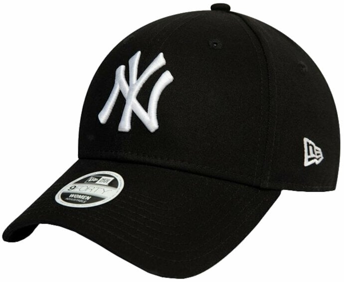 Baseball Kapa New York Yankees 9Forty W MLB Essential Black/White UNI Baseball Kapa