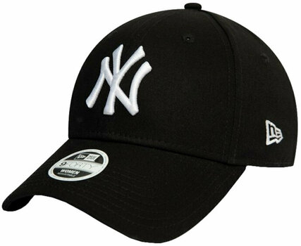 Kšiltovka New York Yankees 9Forty W MLB Essential Black/White UNI Kšiltovka - 1