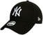 Baseball sapka New York Yankees 9Forty W MLB Essential Black/White UNI Baseball sapka