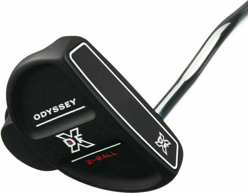 Golfschläger - Putter Odyssey DFX 2-Ball Rechte Hand 34''