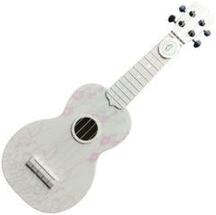 Sopránové ukulele Pasadena WU-21F5-WH Natural Sopránové ukulele