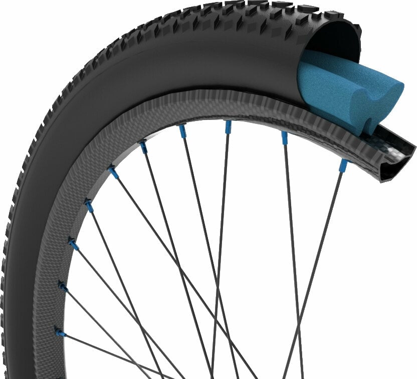 Bike inner tube Tubolight Evo SL 25-42 Anti-puncture foam Blue Presta
