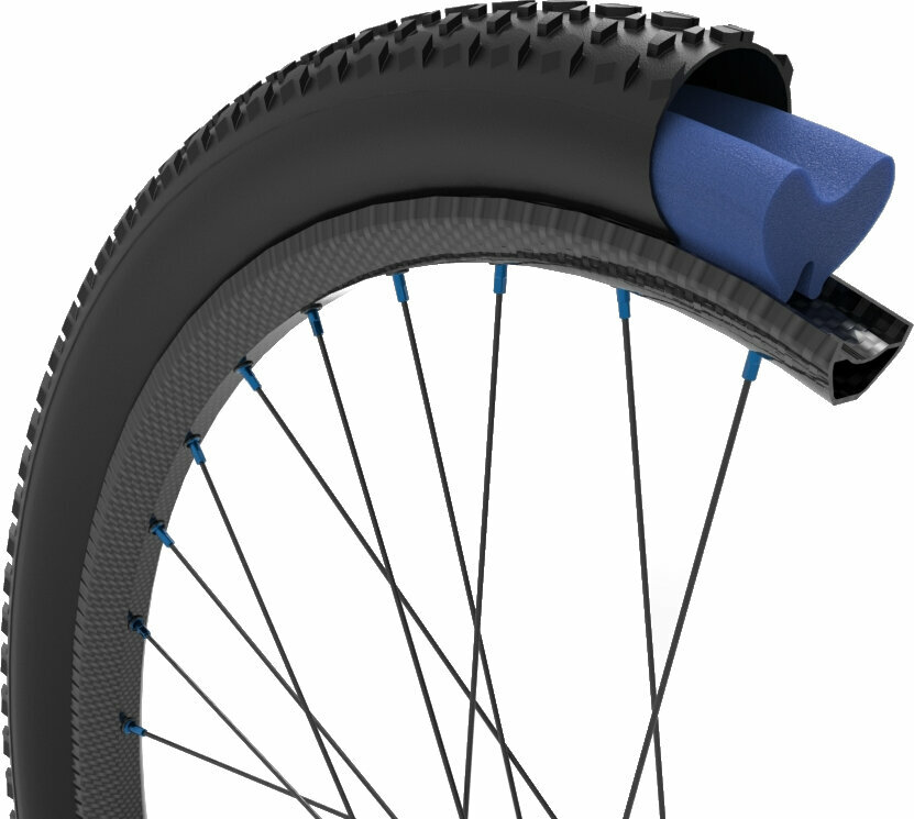 Душа на велосипед Tubolight Evo HD 26-46 90.0 Blue Presta Anti-puncture foam