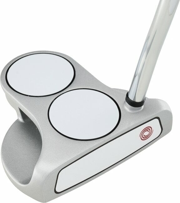 Golfschläger - Putter Odyssey White Hot OG Steel 2-Ball 2-Ball Rechte Hand 34''