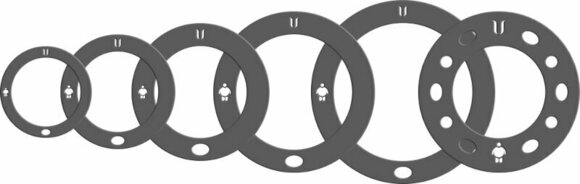 Tłumik do perkusji T-cymbals TS-FAT Tłumik do perkusji - 1