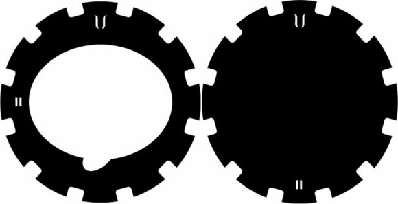 Prigušivač za bubnjeve T-cymbals TP-MAD 2 Prigušivač za bubnjeve - 1