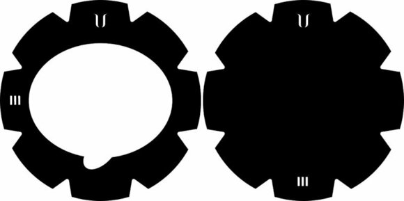 Accesorio amortiguador para tambores T-cymbals TP-MAD 3 Accesorio amortiguador para tambores - 1