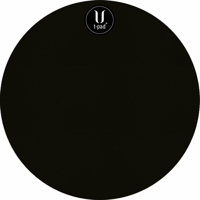 Pad électronique d'entraînement T-cymbals TT1-Black Black 10"
