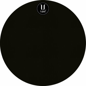 Pad électronique d'entraînement T-cymbals TT1-Black Black 10" - 1