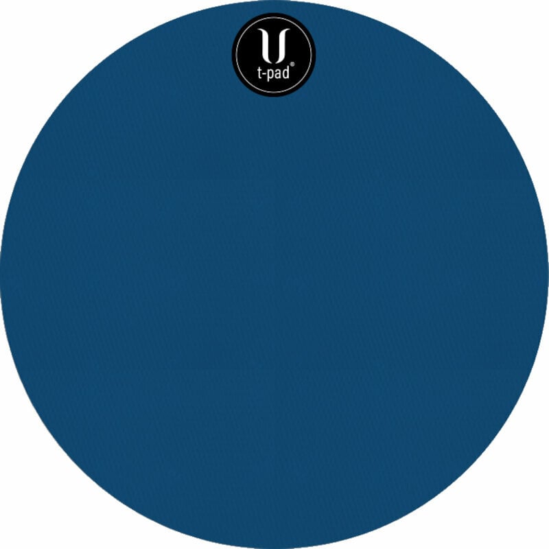 Pad électronique d'entraînement T-cymbals TT1-Blue Blue 10"