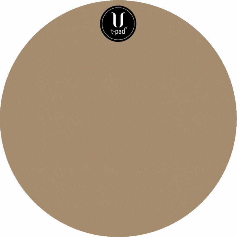 Pad de treino T-cymbals TT1-Natural Natural 10"