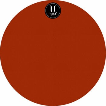 Pad treningowy T-cymbals TT1-Red Red 10" - 1