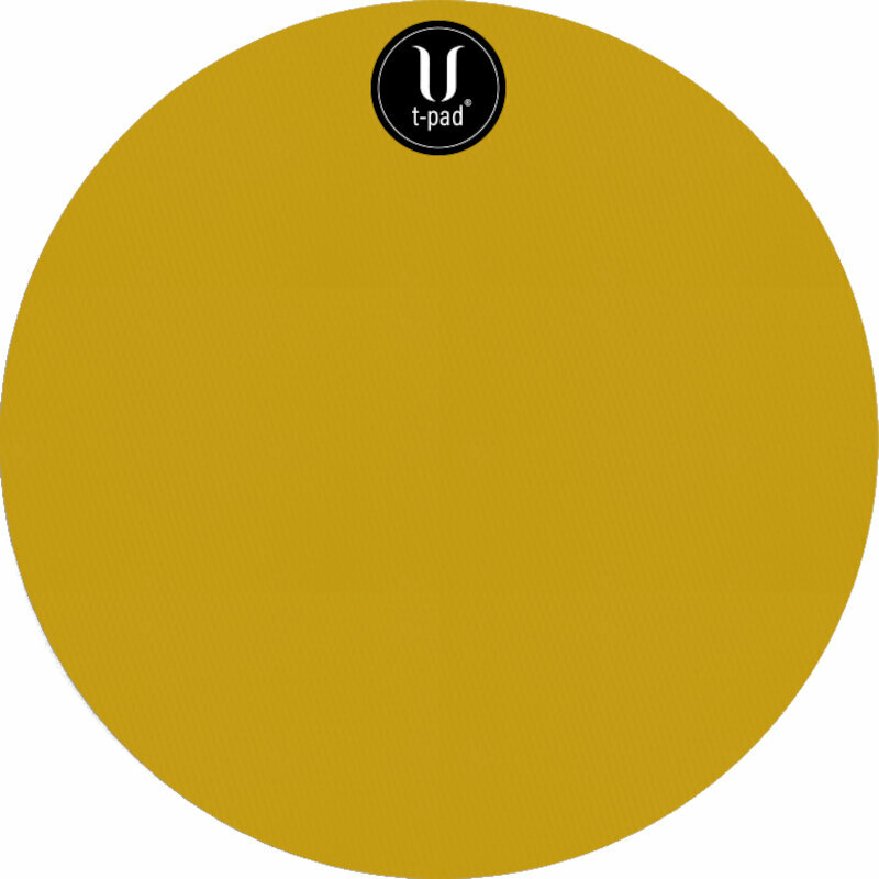 Treniruočių kilimėlis T-cymbals Table Top TT1 Yellow
