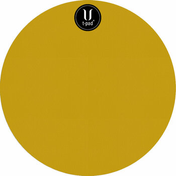 Treniruočių kilimėlis T-cymbals Table Top TT1 Yellow - 1
