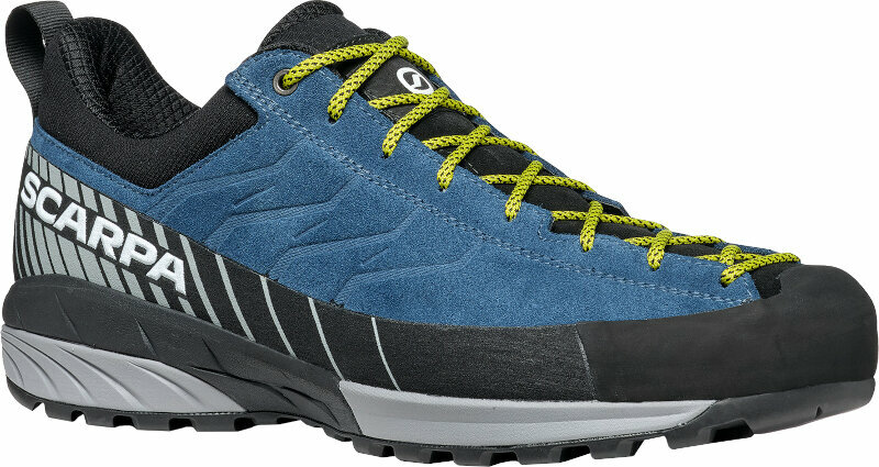 Mens Outdoor Shoes Scarpa Mescalito Ocean/Gray 43,5 Mens Outdoor Shoes