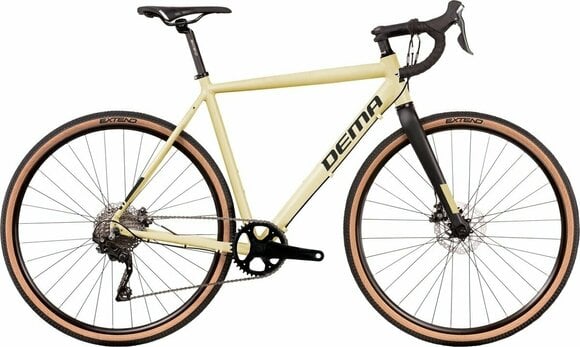 Bicicleta Gravel / Cyclocross DEMA Gritch 3 L-TWOO 10-Speed 1x10 Yellow/Dark Gray M L-Twoo 2023 - 1