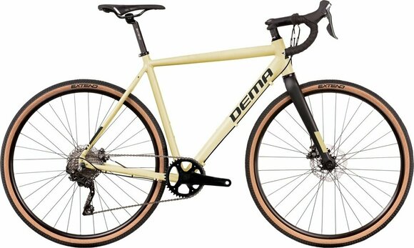 Rower Gravel / Cyclocross DEMA Gritch 3 L-TWOO 10-Speed 1x10 Yellow/Dark Gray L L-Twoo 2023 - 1