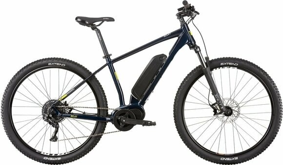 Bicicleta montana electrica DEMA Relay Shimano Deore RD-M4120-SGS 1x10 Metal Blue/Silver M - 1