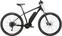 Bicicleta eléctrica MTB DEMA Relay Shimano Deore RD-M4120-SGS 1x10 Metal Blue/Silver L