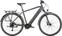 Bicicletă electrică Trekking / City DEMA Terram 5 L-TWOO A5 9-SPEED 1x9 Grey/Black L