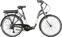 Trekking / City elektromos kerékpár DEMA E-Silence Sunrace RDM41 8SPD 1x7 Grey/White