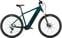 Mountain bicicletta elettrica DEMA Relay Shimano Deore RD-M4120-SGS 1x10 Dark Lagoon/Black L