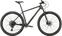 Hardtail cykel DEMA Rebell Nitro Shimao Deore RD-M5100-SGS 1x11 Carbon Black M