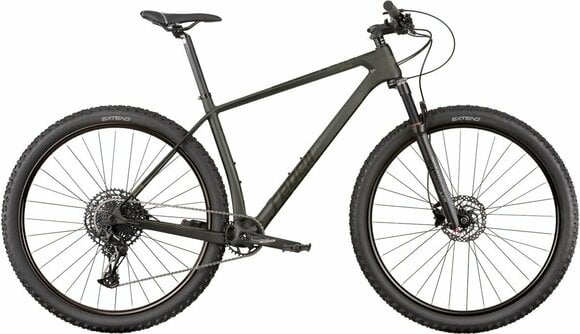 Hardtail bicykel DEMA Rebell Nitro Shimao Deore RD-M5100-SGS 1x11 Carbon Black L - 1