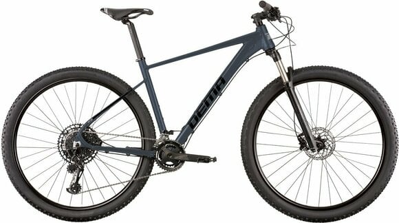 Hardtail fiets DEMA Energy 9 Shimao Deore M4120-SGS 2x10 Metal Grey/Black M - 1