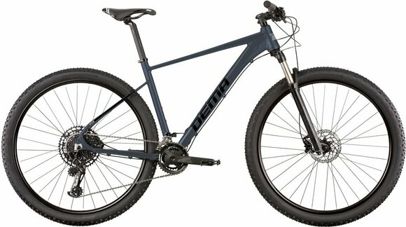 Hardtail fiets DEMA Energy 9 Shimao Deore M4120-SGS 2x10 Metal Grey/Black L - 1