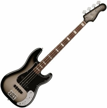 Elektrische basgitaar Fender Troy Sanders Precision Bass Silverburst - 1