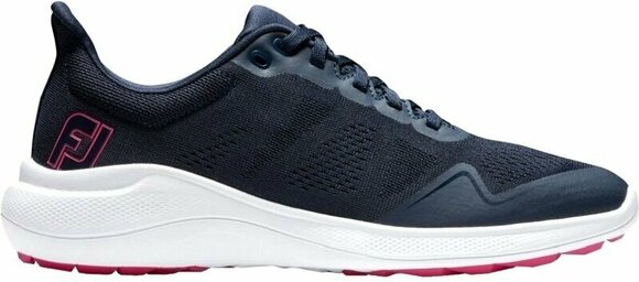 Chaussures de golf pour femmes Footjoy Flex Athletic Navy/White 42 Chaussures de golf pour femmes - 1