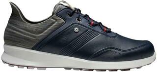 Pánské golfové boty Footjoy Stratos Navy/Grey/Beige