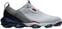 Pantofi de golf pentru bărbați Footjoy Tour Alpha Mens Golf Shoes White/Navy/Grey 45
