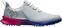 Golfskor för herrar Footjoy FJ Fuel Sport Mens Golf Shoes White/Pink/Blue 43