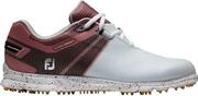 Footjoy Pro SL Sport White/Black/Burgundy 38 Pantofi de golf pentru femei