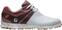 Женски голф обувки Footjoy Pro SL Sport Womens Golf Shoes White/Black/Burgundy 39
