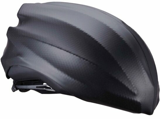 Acessório para capacete de bicicleta BBB HelmetShield Black UNI Acessório para capacete de bicicleta
