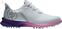 Női golfcipők Footjoy FJ Fuel Sport Womens Golf Shoes White/Purple/Pink 40,5