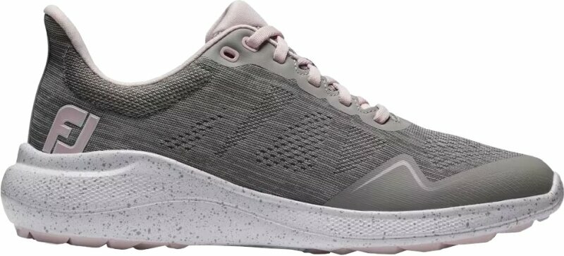 Women's golf shoes Footjoy Flex Womens Golf Shoes Grey/Pink 38,5