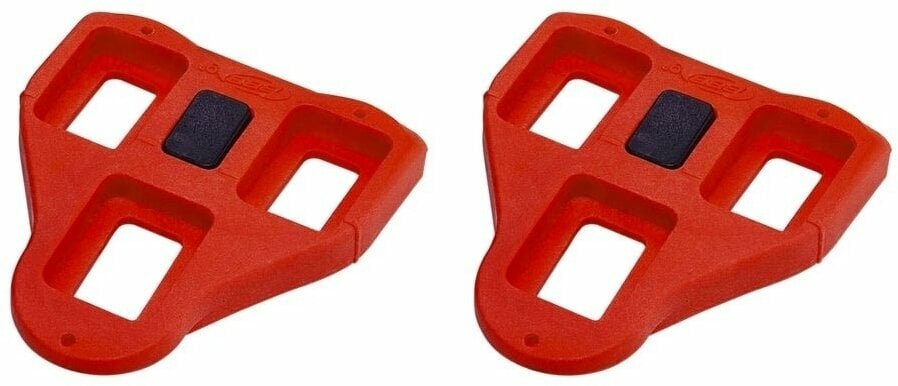 Tacchette / Accessori per pedali BBB RoadClip Red Cleats Tacchette / Accessori per pedali