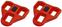 Cleats / Accessories de pédales BBB RoadClip Red Cleats Cleats / Accessories de pédales