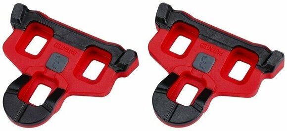 Tacchette / Accessori per pedali BBB PowerClip Red Cleats Tacchette / Accessori per pedali - 1