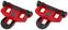 Cleats / Accessories BBB PowerClip Red Cleats Cleats / Accessories