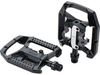 Clipless Pedals BBB DualChoice Black Clip In Pedal