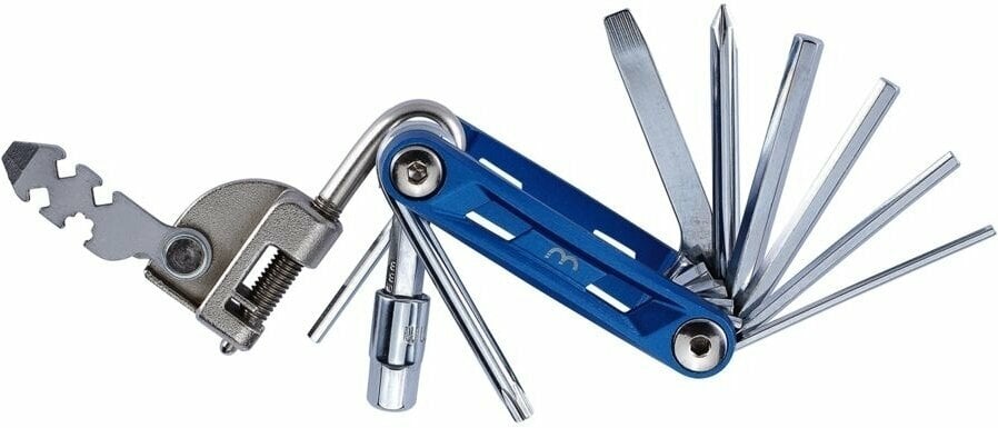 Πολυλειτουργικά Εργαλεία BBB PrimeFold Blue/Silver 16 Πολυλειτουργικά Εργαλεία