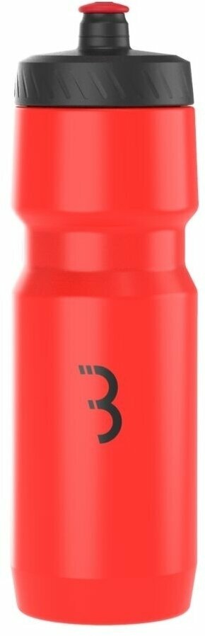 Cyklistická fľaša BBB CompTank XL Red 750 ml Cyklistická fľaša